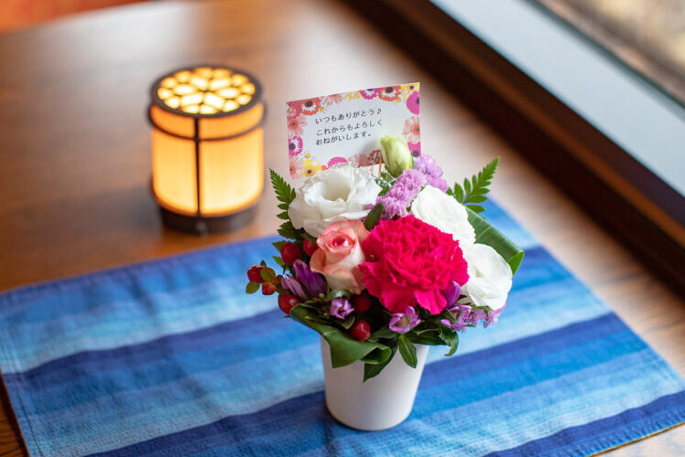 四国まんなか千年ものがたり　花束＆メッセージサービス
